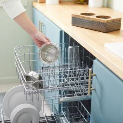 Frisco Premium Stainless Steel Double Diner Dog & Cat Bowl, Black 13 Frisco Premium Stainless Steel Double Diner Dog & Cat Bowl, Black -Dog Supply Store 331532 PT6. AC SS1800 V1657656874