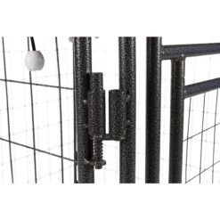 TRIXIE Deluxe Outdoor Dog Kennel With Cover & Secure Lock, Black/Burgundy 15 TRIXIE Deluxe Outdoor Dog Kennel With Cover & Secure Lock, Black/Burgundy -Dog Supply Store 333717 PT7. AC SS1800 V1634073458