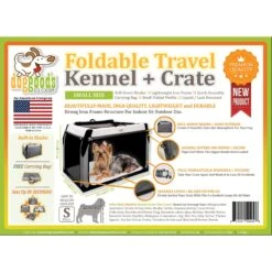 DogGoods Do Good The Foldable Travel Dog Crate 11 DogGoods Do Good The Foldable Travel Dog Crate -Dog Supply Store 334378 PT3. AC SS1800 V1638049894
