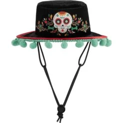 Frisco Day Of The Dead Dog & Cat Hat -Dog Supply Store 334497 PT4. AC SS1800 V1658368003
