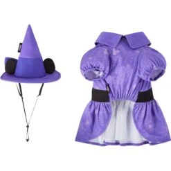 Disney Minnie Mouse Witch Dog & Cat Costume -Dog Supply Store 334755 PT5. AC SS1800 V1657656877