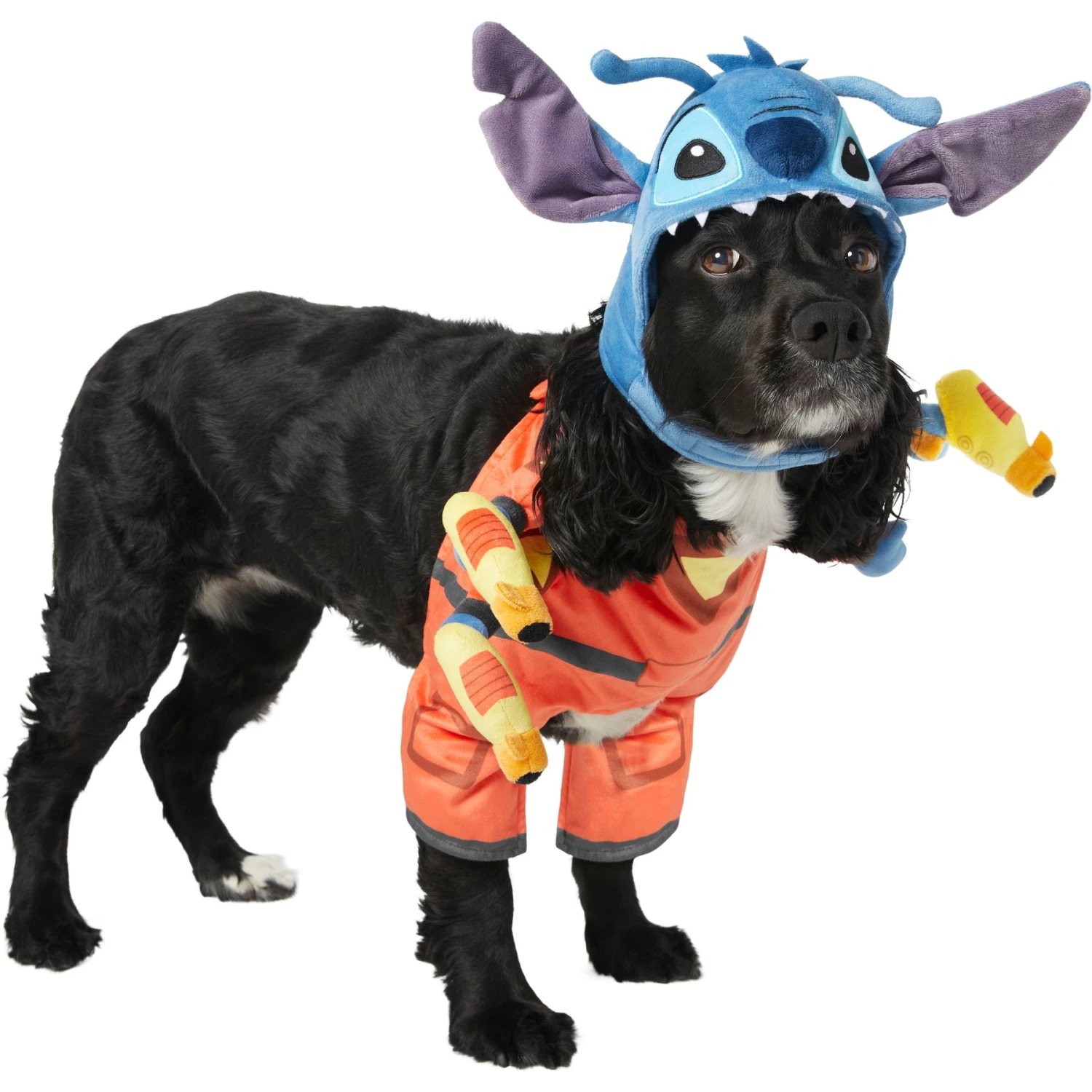 Disney Stitch Space Suit Dog & Cat Costume 3 Disney Stitch Space Suit Dog & Cat Costume - Image 3