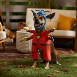 Disney Stitch Space Suit Dog & Cat Costume 11 Disney Stitch Space Suit Dog & Cat Costume -Dog Supply Store 334759 PT8. AC SS1800 V1657656878