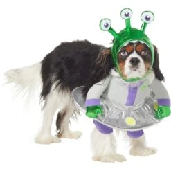 Frisco Front Walking Alien Dog & Cat Costume -Dog Supply Store 334795 PT3. AC SS1800 V1658368618