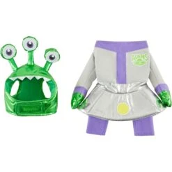 Frisco Front Walking Alien Dog & Cat Costume -Dog Supply Store 334795 PT4. AC SS1800 V1658368971