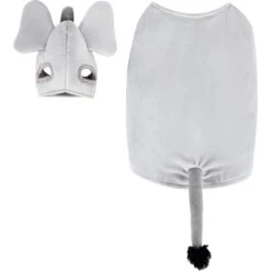 Frisco Elephant Dog & Cat Costume -Dog Supply Store 334915 PT4. AC SS1800 V1660050067