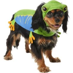 Frisco Frog Dog & Cat Costume