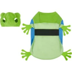 Frisco Frog Dog & Cat Costume -Dog Supply Store 334951 PT5. AC SS1800 V1658348207