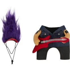 Frisco Front Walking Punk Rocker Dog & Cat Costume -Dog Supply Store 335087 PT4. AC SS1800 V1658348321