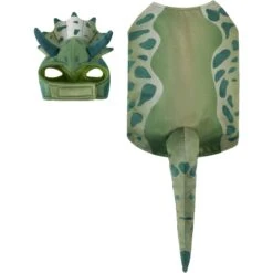 Frisco Triceratops Dog & Cat Costume -Dog Supply Store 335093 PT4. AC SS1800 V1658346906
