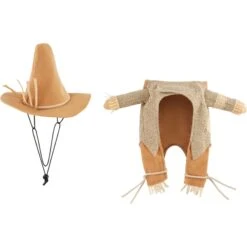 Frisco Front Walking Scarecrow Dog & Cat Costume -Dog Supply Store 335135 PT5. AC SS1800 V1658345491