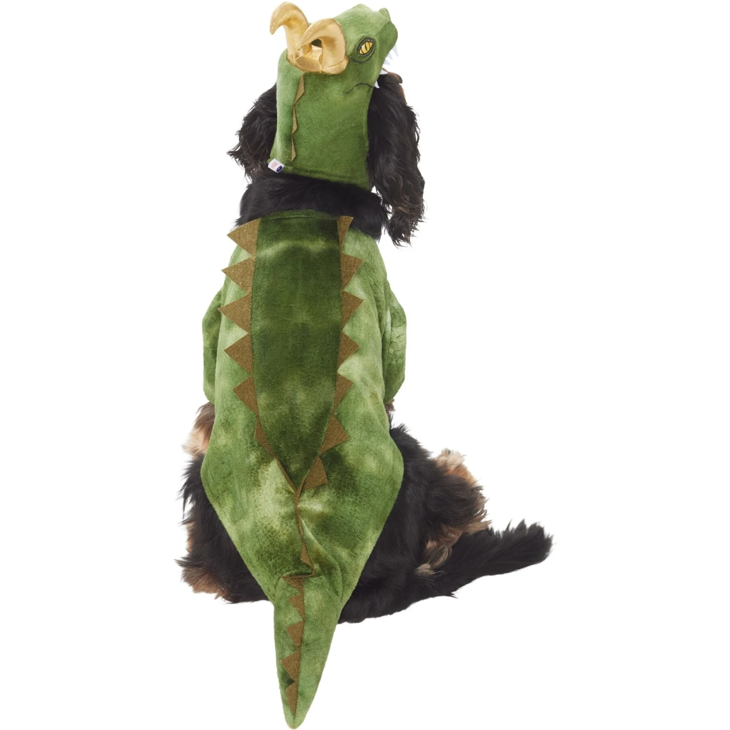 Marvel 's Loki Alligator Dog & Cat Costume 3 Marvel 's Loki Alligator Dog & Cat Costume - Image 3