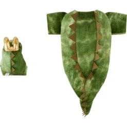 Marvel 's Loki Alligator Dog & Cat Costume 9 Marvel 's Loki Alligator Dog & Cat Costume -Dog Supply Store 335282 PT4. AC SS1800 V1657656986