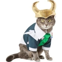 Marvel 's Loki President Dog & Cat Costume 8 Marvel 's Loki President Dog & Cat Costume -Dog Supply Store 335286 PT2. AC SS1800 V1657656986