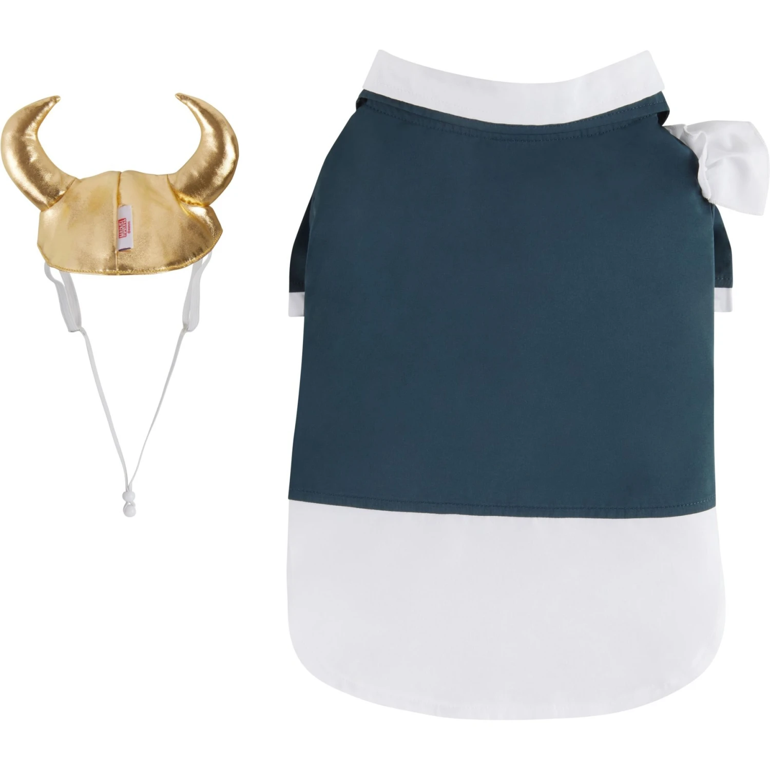 Marvel 's Loki President Dog & Cat Costume 5 Marvel 's Loki President Dog & Cat Costume - Image 5