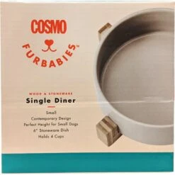 Cosmo Furbabies Single Dog & Cat Diner -Dog Supply Store 341990 PT2. AC SS1800 V1636060604