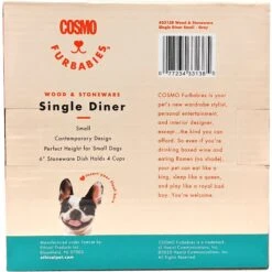 Cosmo Furbabies Single Dog & Cat Diner -Dog Supply Store 341990 PT3. AC SS1800 V1636060070