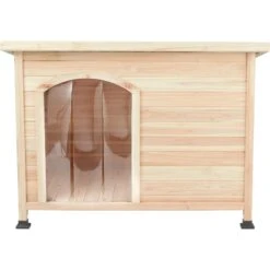 Frisco Classic Ready To Paint Wood Dog Houses -Dog Supply Store 343971 PT4. AC SS1800 V1659990898