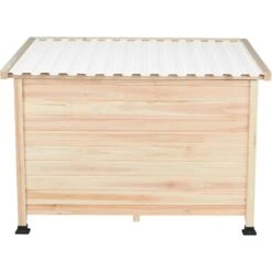 Frisco Classic Ready To Paint Wood Dog Houses -Dog Supply Store 343971 PT5. AC SS1800 V1659990893