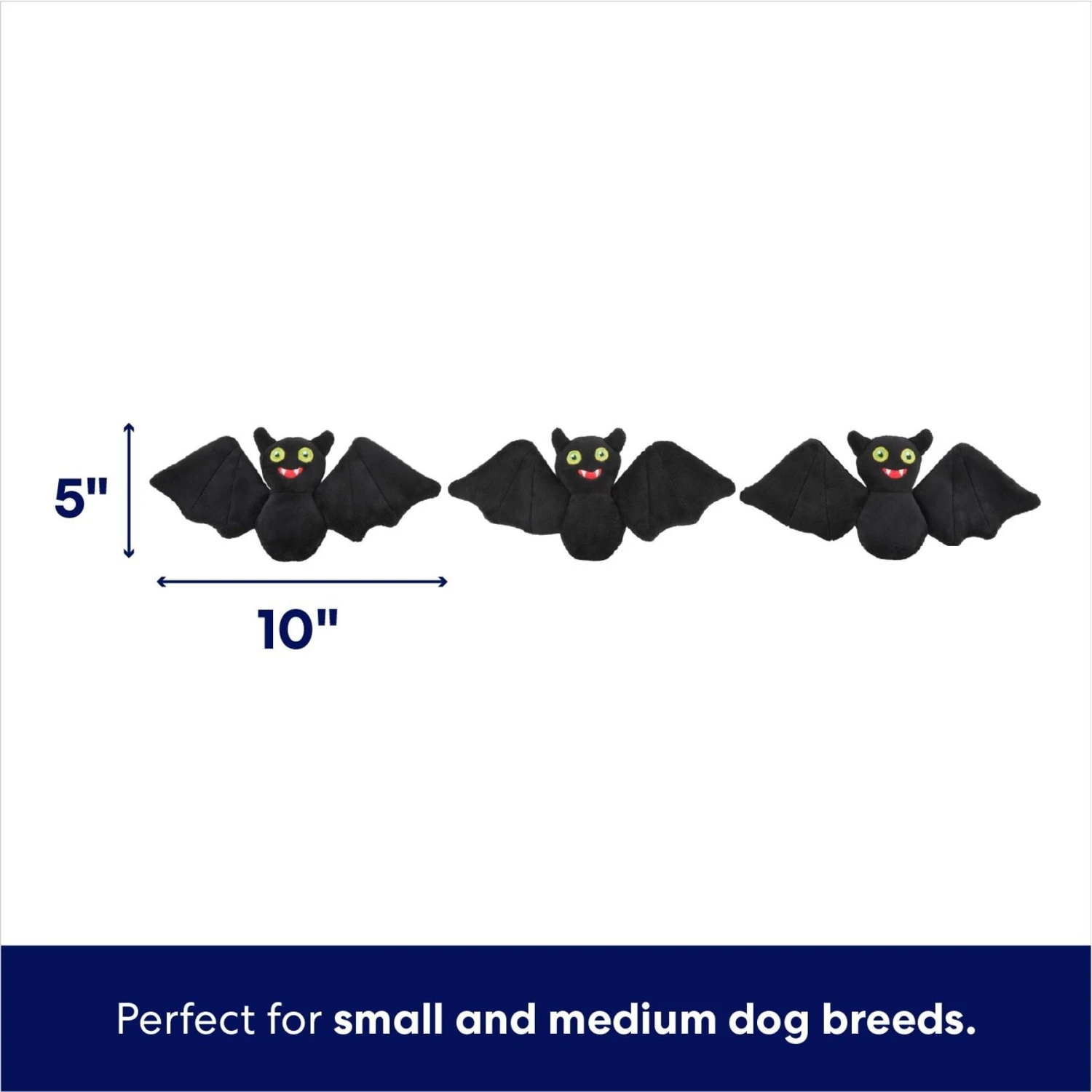 Frisco Halloween Haunted House Hide & Seek Puzzle Plush Squeaky Dog Toy 3 Frisco Halloween Haunted House Hide & Seek Puzzle Plush Squeaky Dog Toy - Image 3