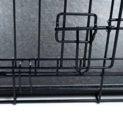 Pet Adobe 2-Door Medium Foldable Dog Crate -Dog Supply Store 345016 PT3. AC SS1800 V1637285388