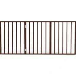 Pet Adobe Freestanding Wooden Folding Dog Gate -Dog Supply Store 345108 PT7. AC SS1800 V1637283702