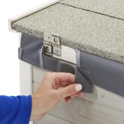 MidWest Homes Eilio Dog House Insulation Kit, Light Gray -Dog Supply Store 345641 PT6. AC SS1800 V1637000791