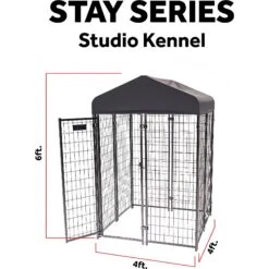 Lucky Dog STAY Series Studio Dog Kennel -Dog Supply Store 346627 PT2. AC SS1800 V1642718549