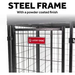 Lucky Dog STAY Series Studio Dog Kennel -Dog Supply Store 346627 PT3. AC SS1800 V1642704392