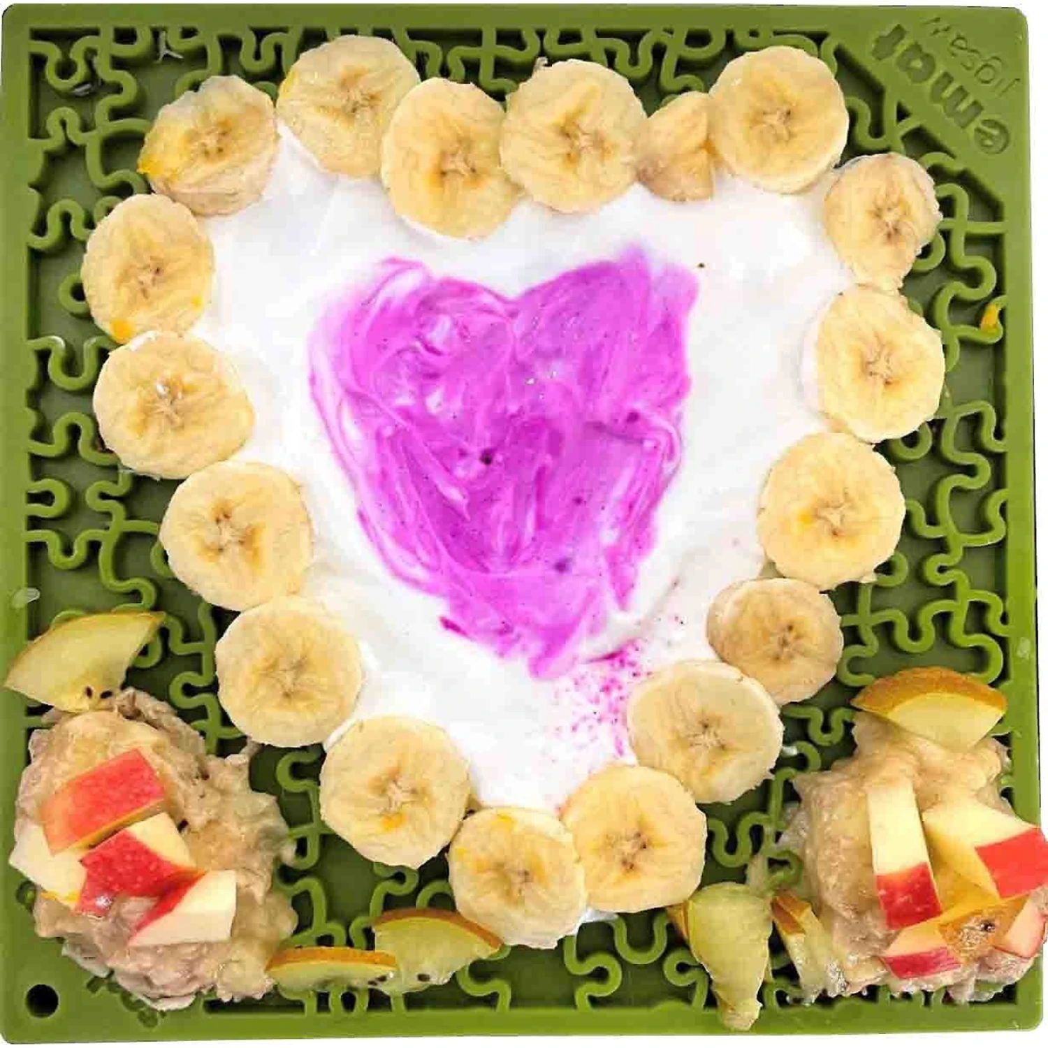 SodaPup Emat Jigsaw Dog Lick Mat 8 SodaPup Emat Jigsaw Dog Lick Mat - Image 8