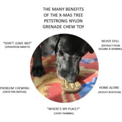 SodaPup Nylon Peanut Chew & Enrichment Dog Toy -Dog Supply Store 347072 PT3. AC SS1800 V1638404522