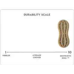 SodaPup Nylon Peanut Chew & Enrichment Dog Toy -Dog Supply Store 347072 PT5. AC SS1800 V1638398806