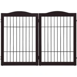 Unipaws Pet Gate Playpen 2-Panel Extension Kit -Dog Supply Store 352573 PT3. AC SS1800 V1645125089
