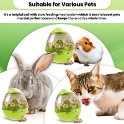 SunGrow Boredom & Separation Anxiety Relief Stimulation Treat Dispensing Cat & Dog Toy 9 SunGrow Boredom & Separation Anxiety Relief Stimulation Treat Dispensing Cat & Dog Toy -Dog Supply Store 352929 PT3. AC SS1800 V1639438299