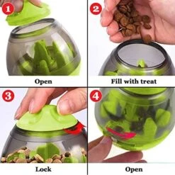 SunGrow Boredom & Separation Anxiety Relief Stimulation Treat Dispensing Cat & Dog Toy 10 SunGrow Boredom & Separation Anxiety Relief Stimulation Treat Dispensing Cat & Dog Toy -Dog Supply Store 352929 PT4. AC SS1800 V1639435032