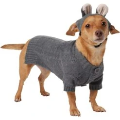 Frisco Bunny Hooded Dog & Cat Sweater 9 Frisco Bunny Hooded Dog & Cat Sweater -Dog Supply Store 353571 PT2. AC SS1800 V1659006936