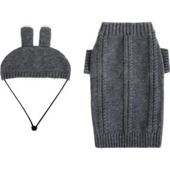 Frisco Bunny Hooded Dog & Cat Sweater 10 Frisco Bunny Hooded Dog & Cat Sweater -Dog Supply Store 353571 PT4. AC SS1800 V1659727099