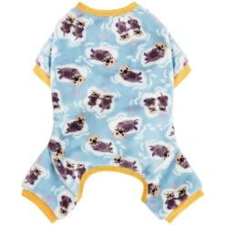 Frisco Love Otters Dog & Cat Fleece Pajamas 10 Frisco Love Otters Dog & Cat Fleece Pajamas -Dog Supply Store 353746 PT4. AC SS1800 V1659725756