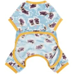 Frisco Love Otters Dog & Cat Fleece Pajamas 11 Frisco Love Otters Dog & Cat Fleece Pajamas -Dog Supply Store 353746 PT5. AC SS1800 V1659725756