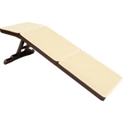 PetSafe CozyUp Foldable Wooden Cat & Dog Ramp -Dog Supply Store 354066 PT6. AC SS1800 V1646795300