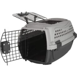 Frisco Two Door Plastic Dog & Cat Kennel -Dog Supply Store 354392 PT4. AC SS1800 V1657657124