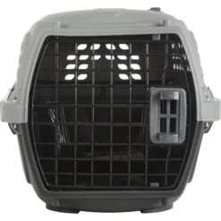 Frisco Two Door Plastic Dog & Cat Kennel -Dog Supply Store 354392 PT5. AC SS1800 V1657657123