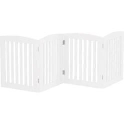 Pawland Freestanding Foldable Wooden Dog Gate -Dog Supply Store 356204 PT6. AC SS1800 V1641610644