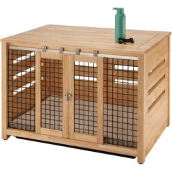 TRINITY Crate Accent Table Double Door Furniture Style Dog & Cat Crate 12 TRINITY Crate Accent Table Double Door Furniture Style Dog & Cat Crate -Dog Supply Store 357158 PT3. AC SS1800 V1641621454
