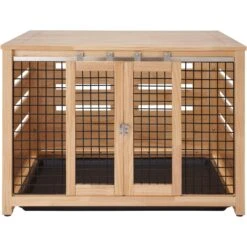 TRINITY Crate Accent Table Double Door Furniture Style Dog & Cat Crate 15 TRINITY Crate Accent Table Double Door Furniture Style Dog & Cat Crate -Dog Supply Store 357158 PT6. AC SS1800 V1641621173