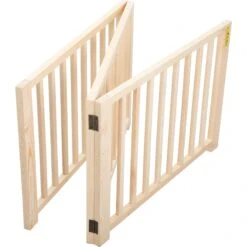 Coziwow By Jaxpety 3 Panel Freestanding Dog Gate 12 Coziwow By Jaxpety 3 Panel Freestanding Dog Gate -Dog Supply Store 357318 PT3. AC SS1800 V1665525711