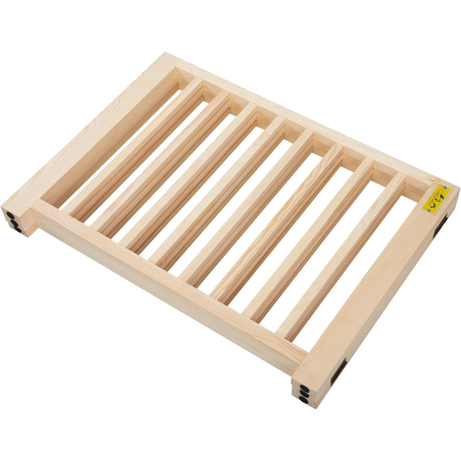 Coziwow By Jaxpety 3 Panel Freestanding Dog Gate 5 Coziwow By Jaxpety 3 Panel Freestanding Dog Gate - Image 5