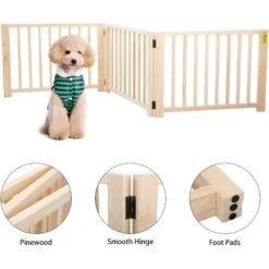 Coziwow By Jaxpety 3 Panel Freestanding Dog Gate 16 Coziwow By Jaxpety 3 Panel Freestanding Dog Gate -Dog Supply Store 357318 PT7. AC SS1800 V1665526966
