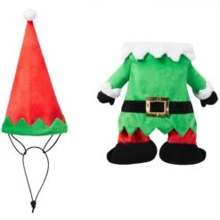 Frisco Front Walking Elf Dog & Cat Costume -Dog Supply Store 357956 PT5. AC SS1800 V1660758710