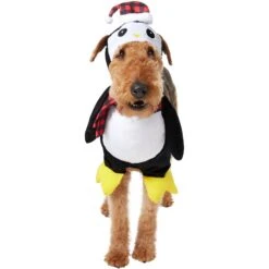 Frisco Front Walking Holiday Penguin Dog & Cat Costume 12 Frisco Front Walking Holiday Penguin Dog & Cat Costume -Dog Supply Store 358020 PT3. AC SS1800 V1660745080